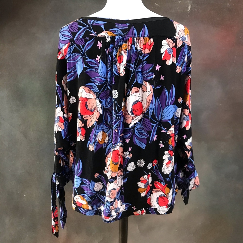 Free People Floral Keepin’ On Top Dolman Sleeve - Picture 12 of 16